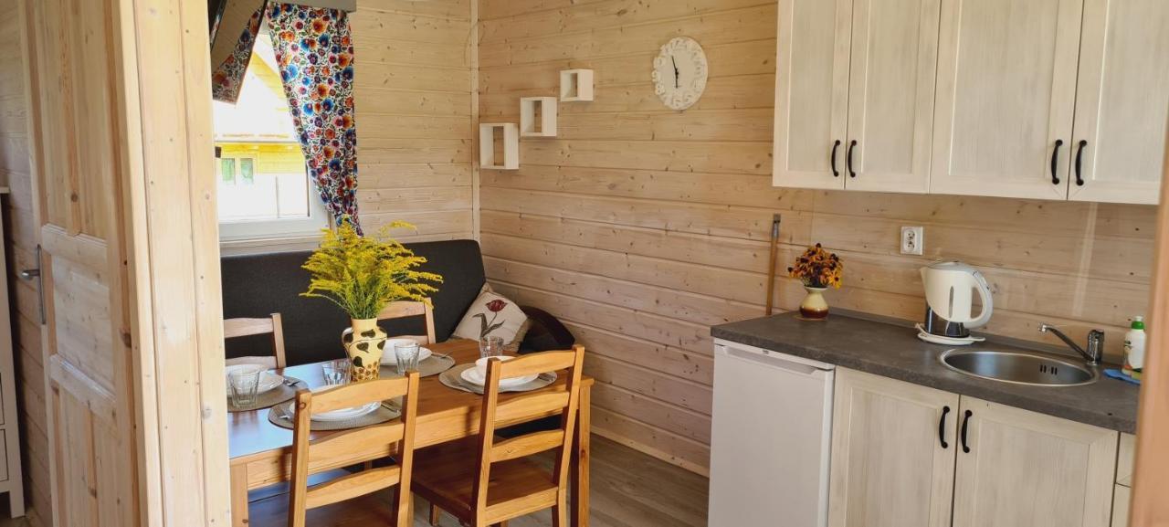 Czadzie Wyra Villa Solina  Eksteriør bilde
