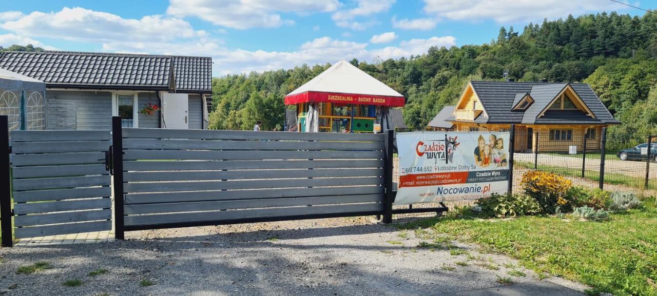 Czadzie Wyra Villa Solina  Eksteriør bilde