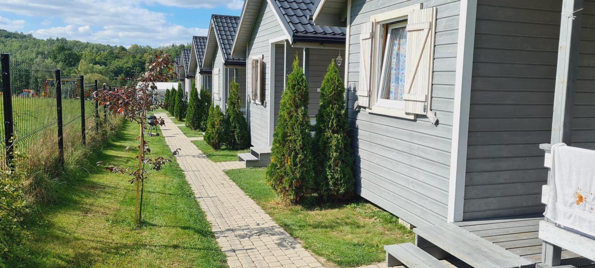 Czadzie Wyra Villa Solina  Eksteriør bilde
